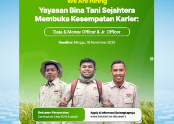 Loker di Binatani 2025