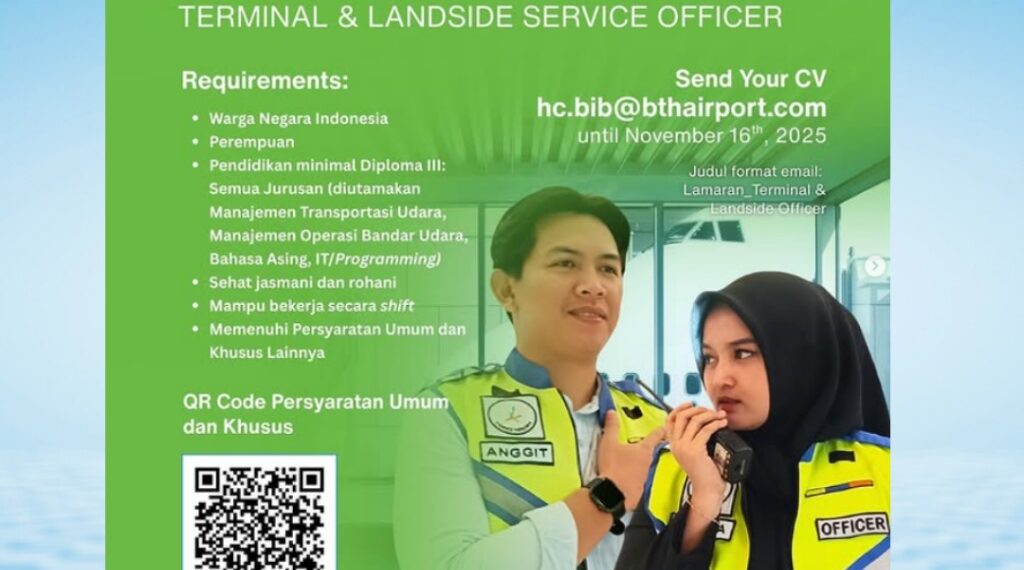 Loker di Batam Airport 2025