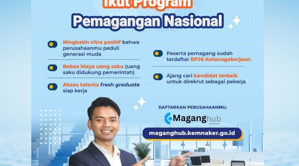 Pemagangan Nasional KEMNAKER RI 2025