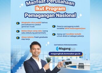 Pemagangan Nasional KEMNAKER RI 2025