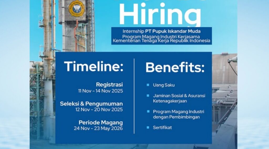 Maganghub di Pupuk Indonesia 2025