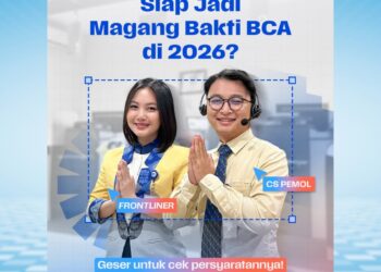 Magang di BCA – Januari 2026