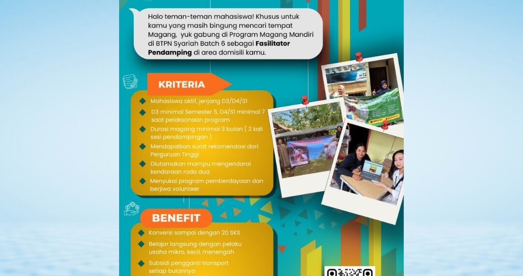 BTPN Syariah Internship 2026