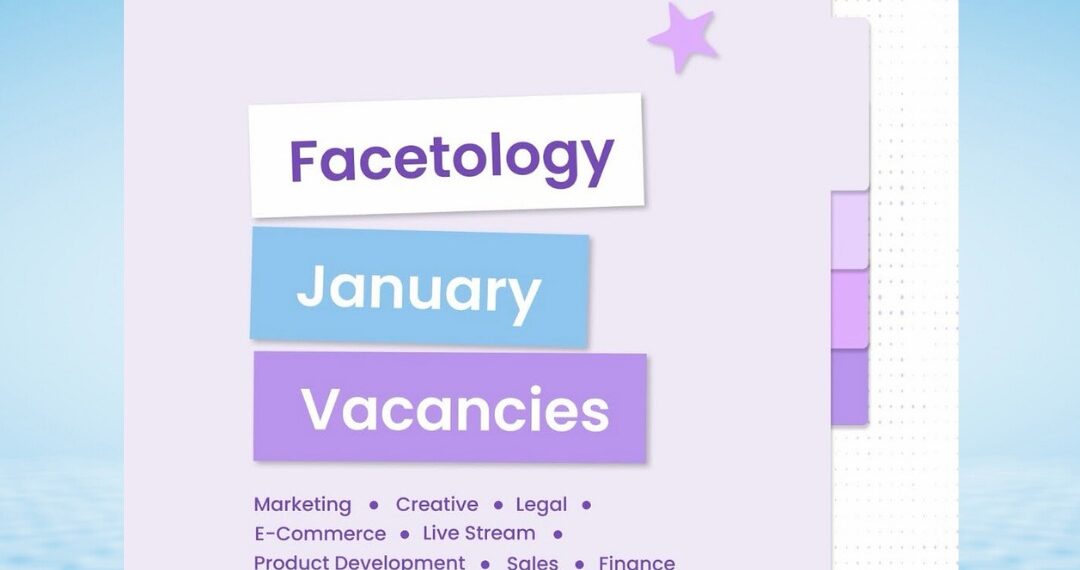 Loker di Facetology – Januari 2026