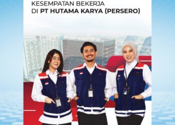 Loker Hutama Karya – Januari 2026