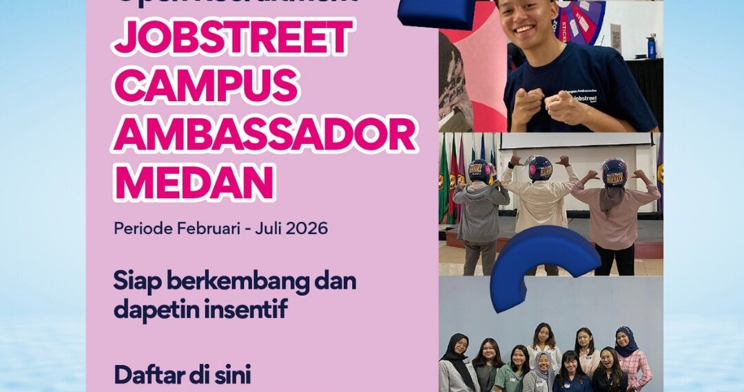 Jobstreet Campus Ambassador 2026