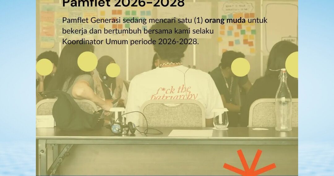 Loker di Pamflet Generasi 2026