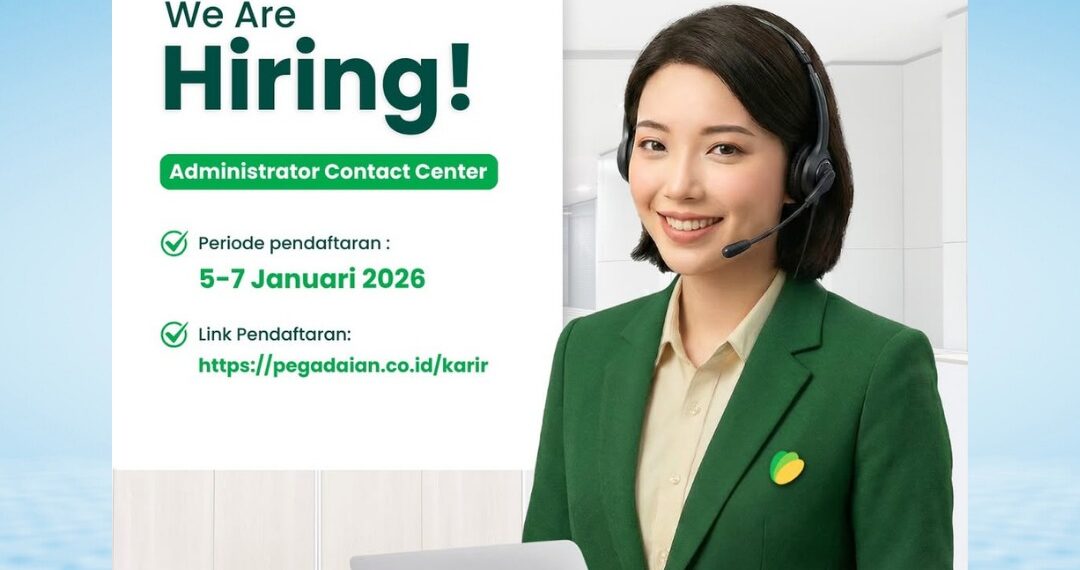 Loker di Pegadaian – Januari 2026