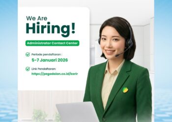 Loker di Pegadaian – Januari 2026