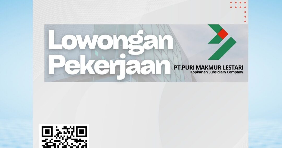 Loker di PT. PML – Januari 2026
