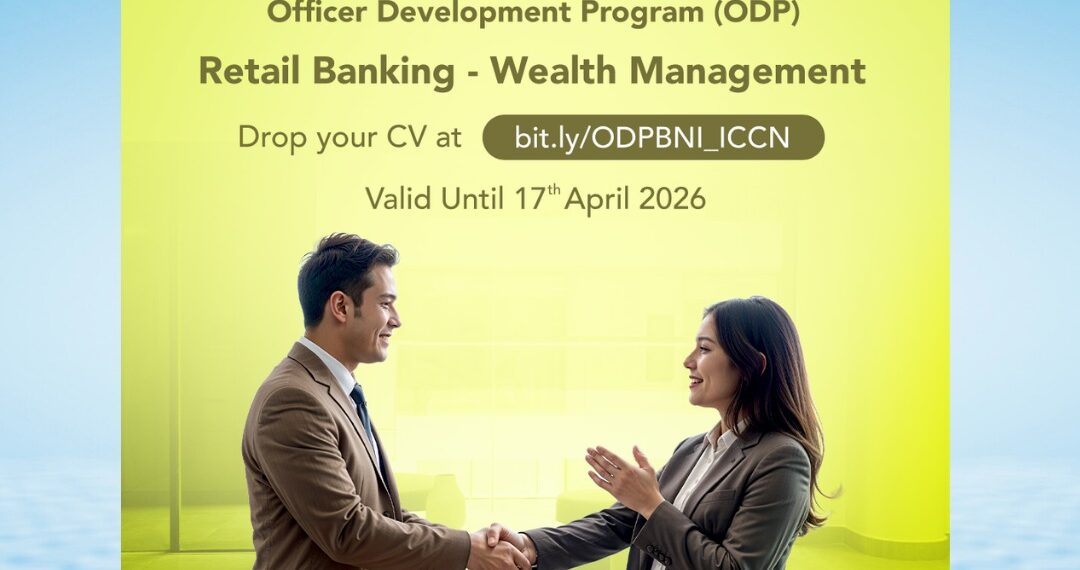 BNI is Hiring ! ODP 2026