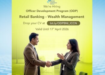 BNI is Hiring ! ODP 2026