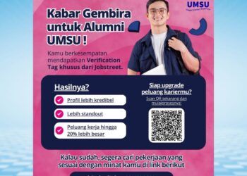 Peluang Jobstreet untuk Alumni UMSU