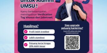 Peluang Jobstreet untuk Alumni UMSU
