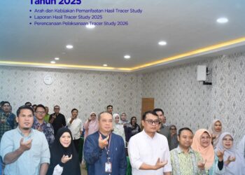 Diseminasi Hasil Tracer Study 2025