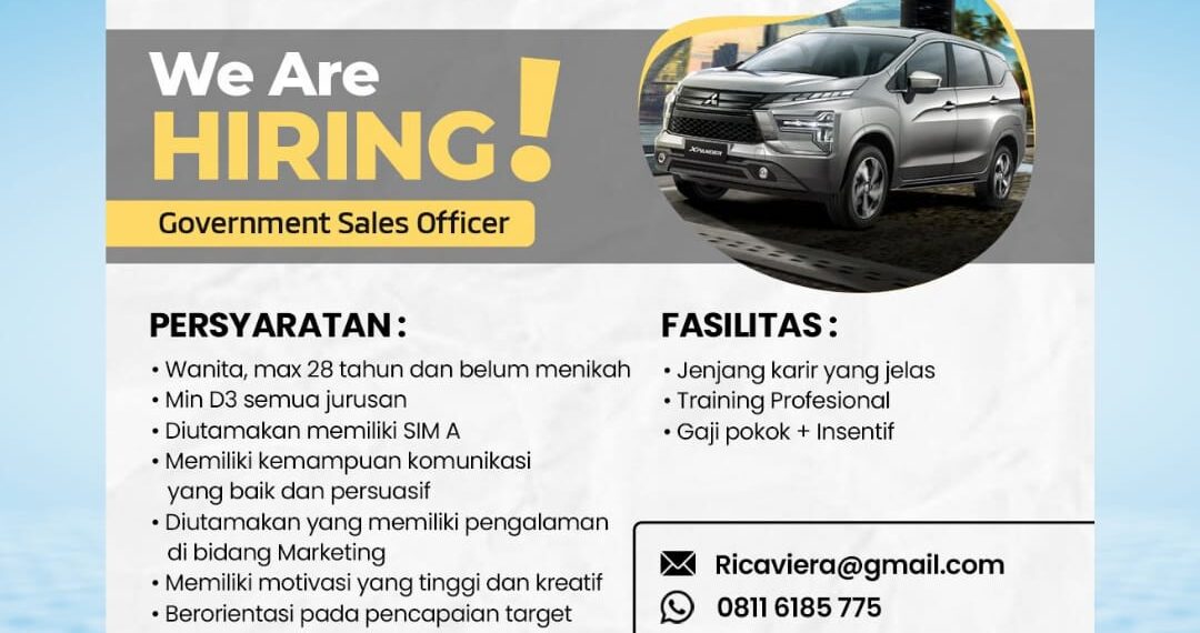 Loker di PT. Sardana Berlian 2026