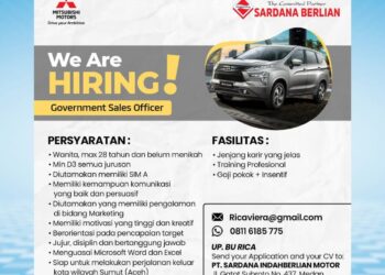 Loker di PT. Sardana Berlian 2026