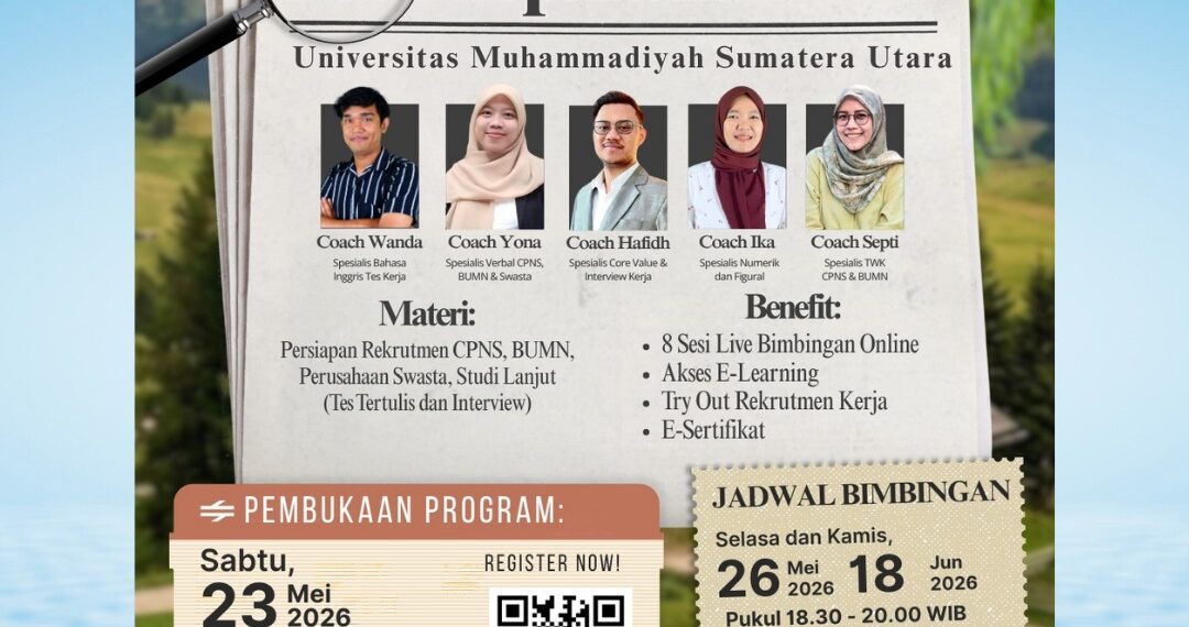 JOB PREPARATION 2026