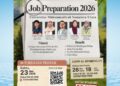 JOB PREPARATION 2026