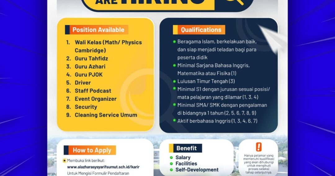 Loker AAIBS 2026