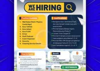 Loker AAIBS 2026