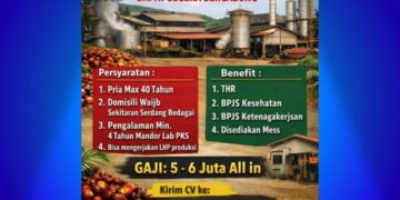 Loker di Graha Sawit Makmur 2026