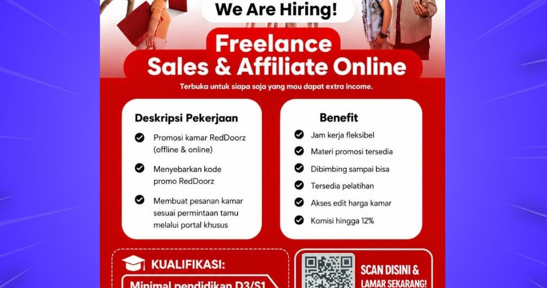Info Loker di Red Seller 2026