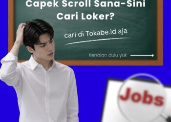 Info Loker di Tokabe.id