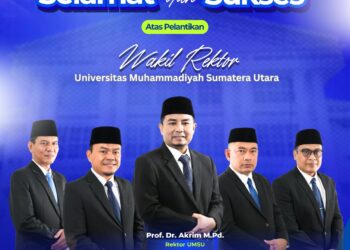 Selamat & Sukses WR UMSU 2026