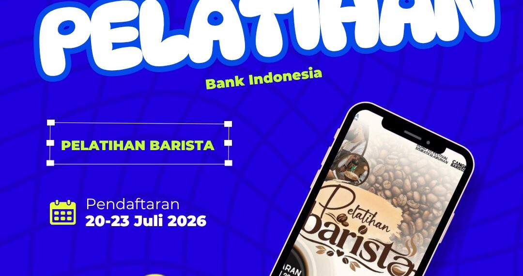 Pelatihan Barista 2026