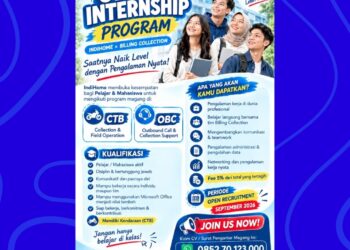 Internship Program di Indihome 2026