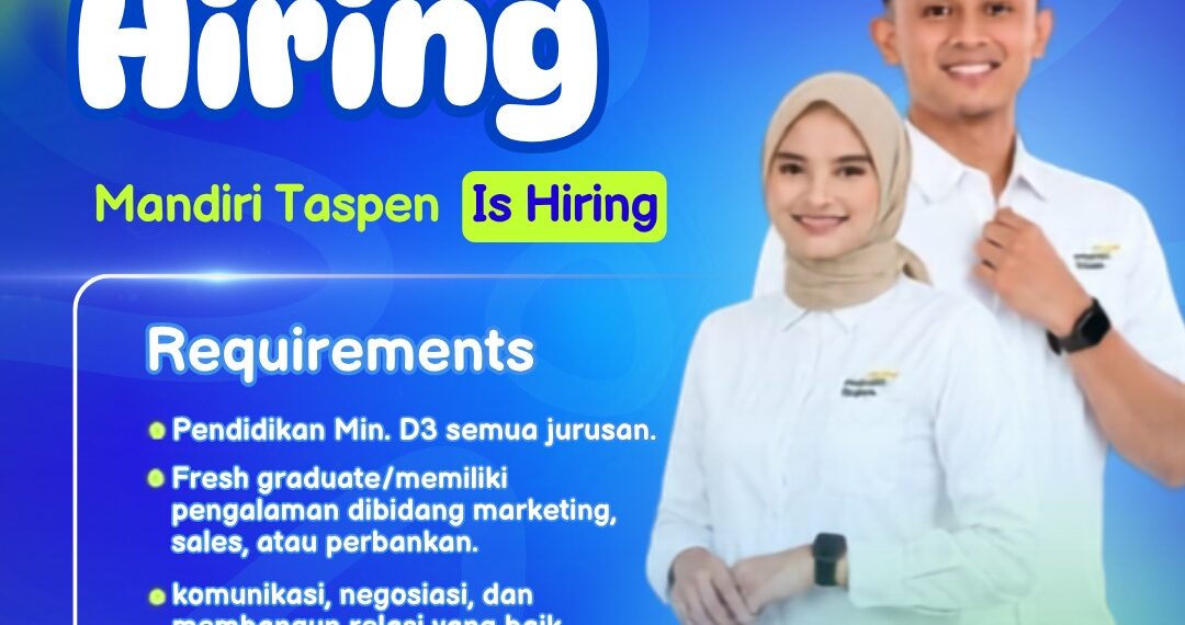 Loker di Mandiri Taspen 2026