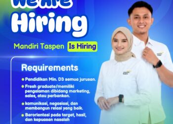Loker di Mandiri Taspen 2026