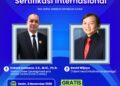Sosialisasi Sertifikasi Internasional 2026