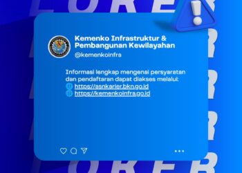 Loker di KEMENKOINFRA 2026