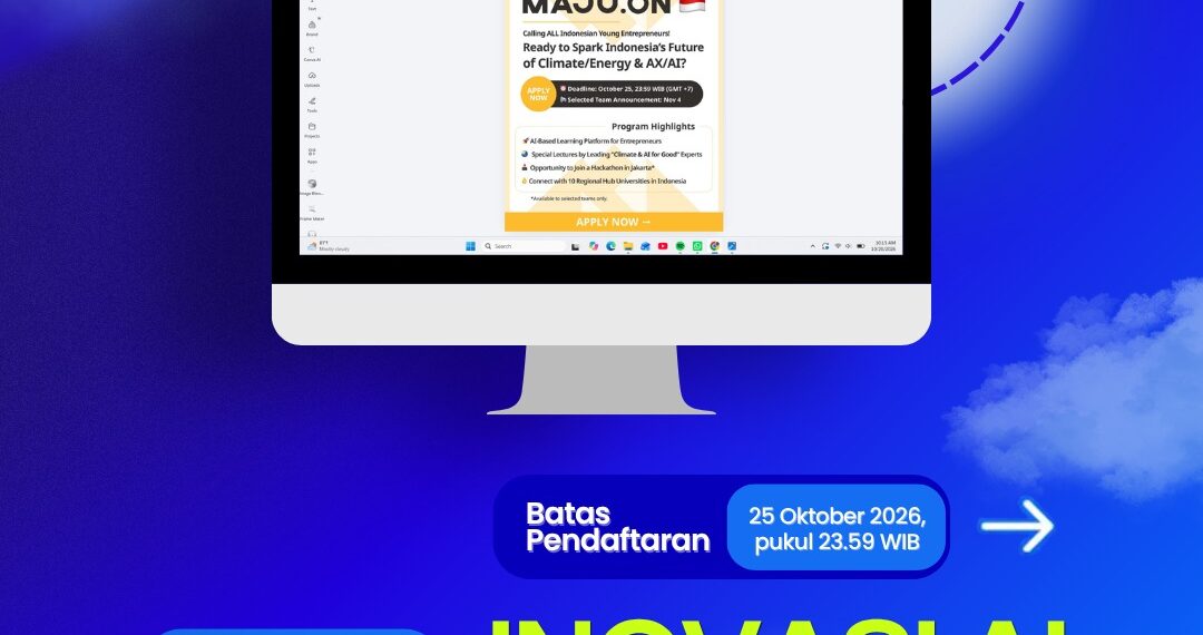Kompetisi MAJU:ON 2026