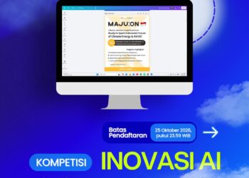 Kompetisi MAJU:ON 2026